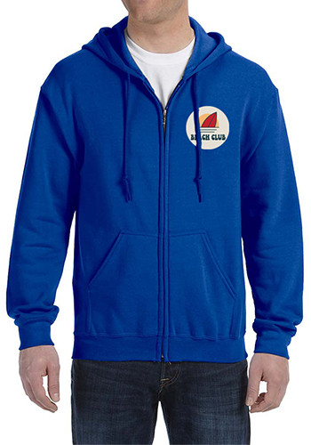 Gildan Adult Full Zip Hooded Sweatshirts