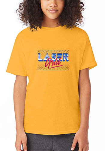 Hanes Youth EcoSmart T-shirts