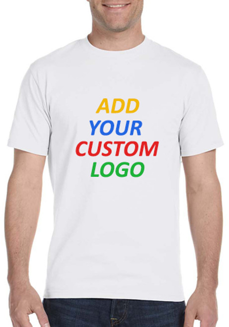 Hanes Full Color White Heavyweight Tees Hanes Full Color White Heavyweight Tees