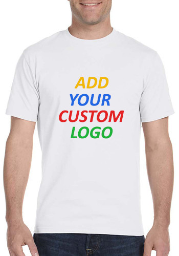 Hanes Full Color White Heavyweight Tees