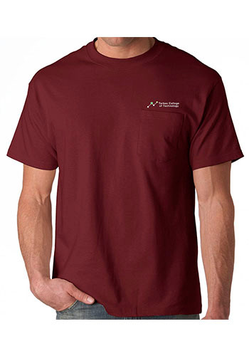 Hanes Beefy-T T-shirts with Pocket