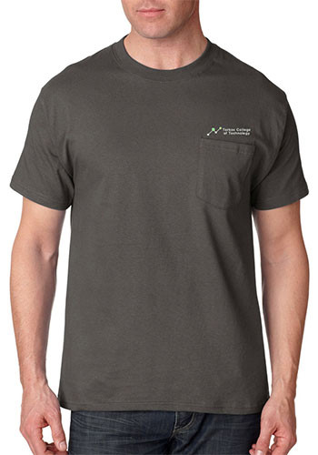 Hanes Beefy-T T-shirts with Pocket
