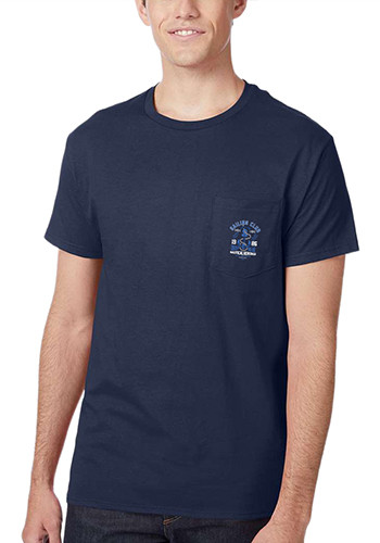 Hanes Authentic-T Pocket T-Shirt