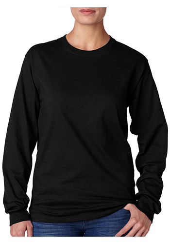 Hanes Unisex Long Sleeve T-Shirts