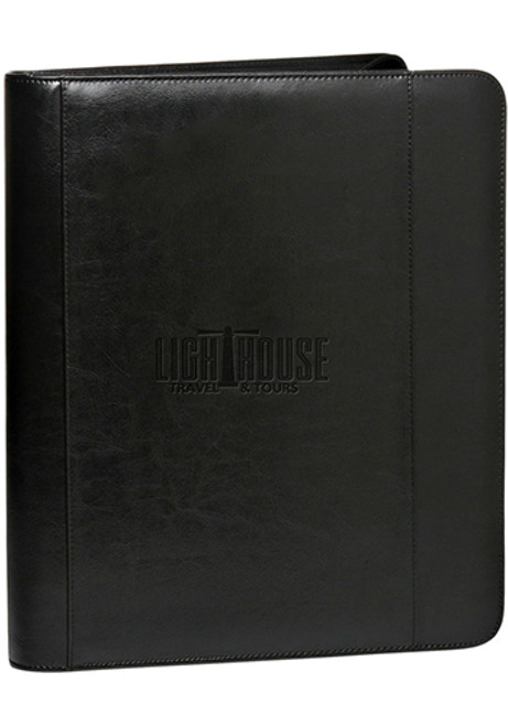 Deluxe 3-Ring Zippered Portfolios