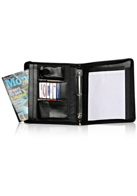 Deluxe 3-Ring Zippered Portfolios Deluxe 3-Ring Zippered Portfolios