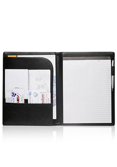 Stitched Leather Portfolios