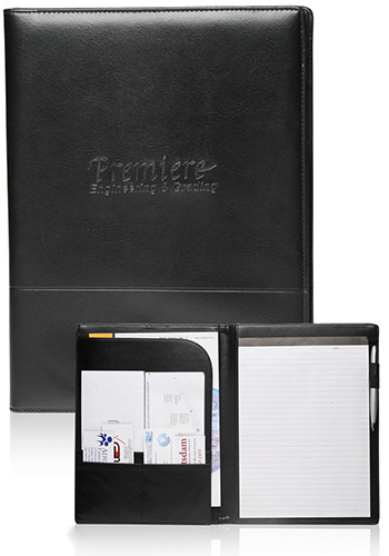 Stitched Leather Portfolios