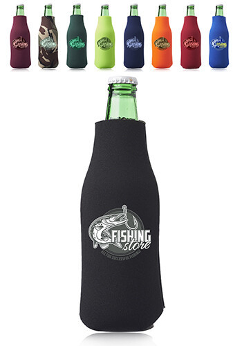 Zipper Beer Bottle Insulators