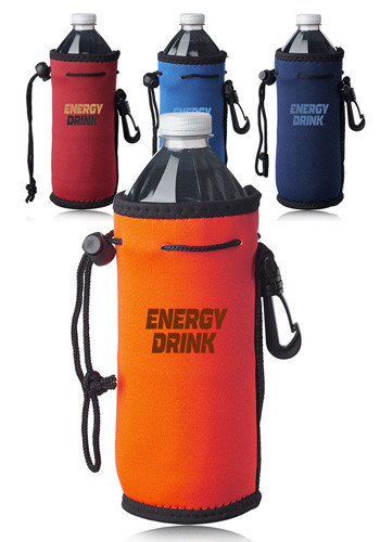 Neoprene Water Bottle Drawstring Insulators