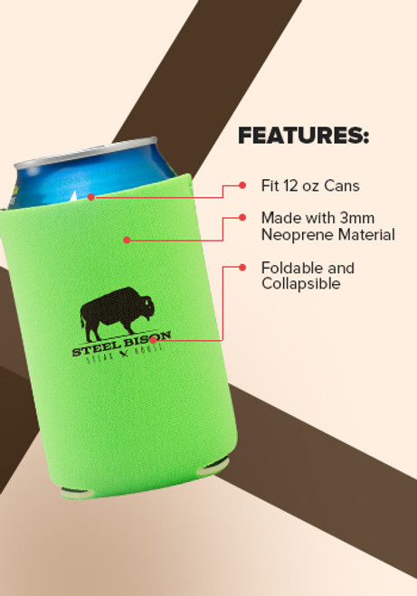 Neoprene Collapsible Can Coolers Neoprene Collapsible Can Coolers