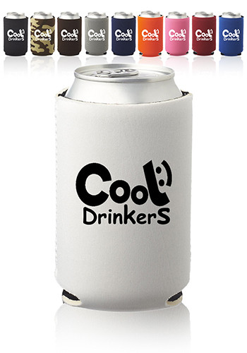 Neoprene Collapsible Can Coolers