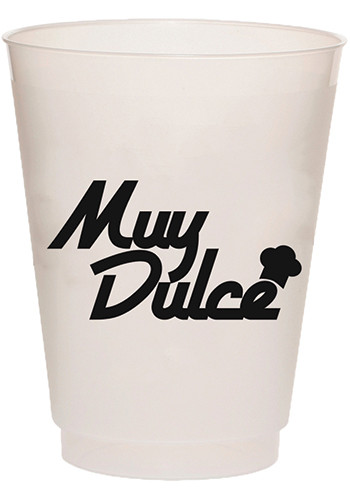 16 oz. Frosted Plastic Party Cups