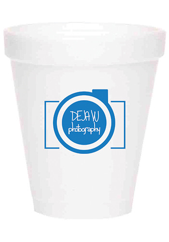 12 oz. Tall Styrofoam Coffee Cups