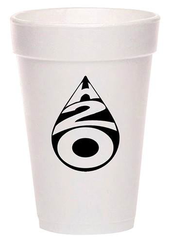 16 oz. Tall Styrofoam Coffee