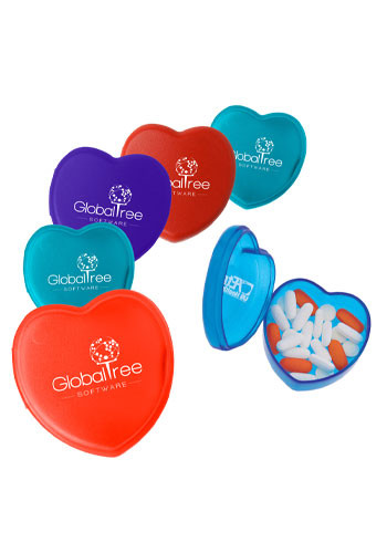 Heart Pill Boxes