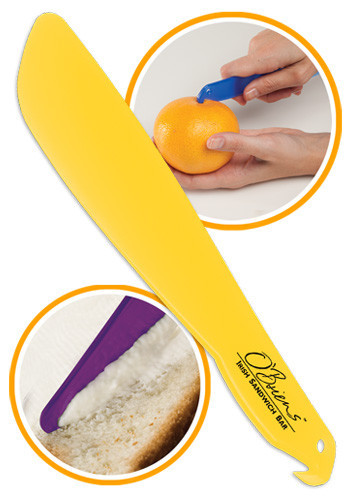 Sandwich Spreaders Plus Peeler