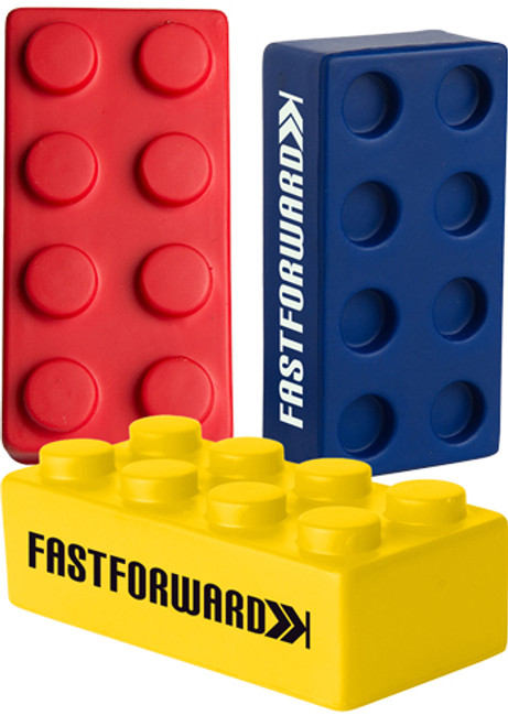 Lego Block Stress Balls Lego Block Stress Balls