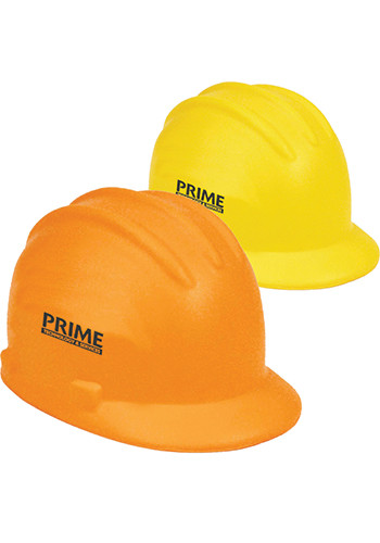 Hard Hat Construction Stress Balls