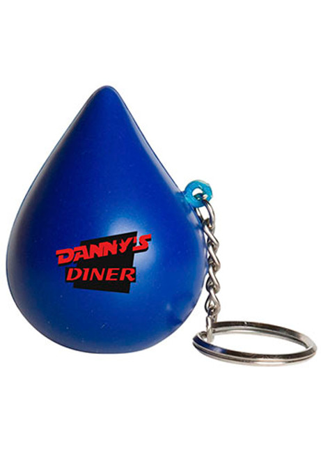 Blue Drop Stress Ball Keyrings Blue Drop Stress Ball Keyrings
