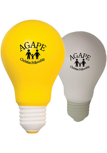 Light Bulb Stress Balls