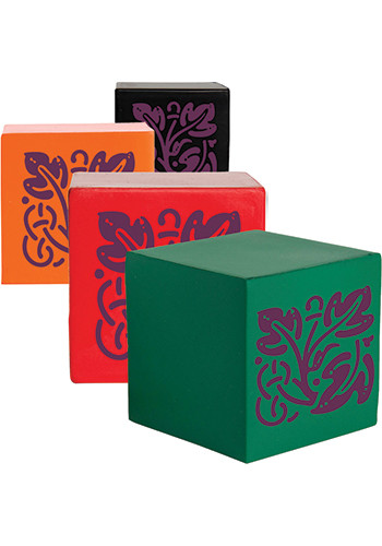 Cube Stress Balls