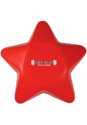 Red Star Stress Balls