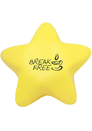 Fun Star Stress Balls