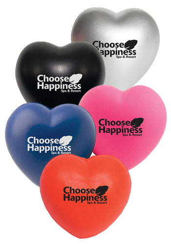 Sweet Squeezie Heart Shaped Stress Balls