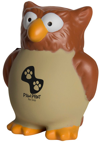 Owl Stress Balls