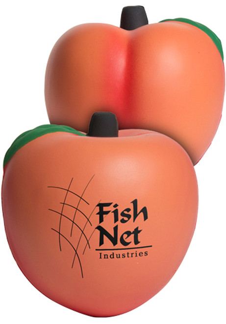 Peach Stress Balls Peach Stress Balls