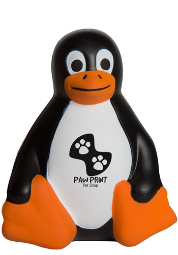 Penguin Stress Balls
