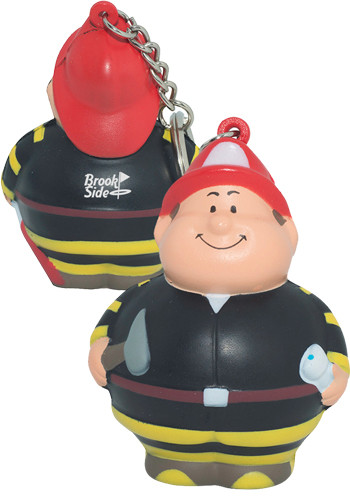Fireman Bert Keyring Stress Balls