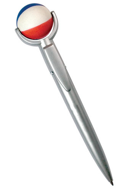 Pens with Beach Ball Stress Ball Top