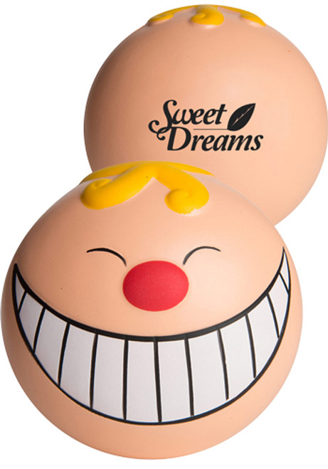 Funny face with Smile Stress Balls Funny face with Smile Stress Balls