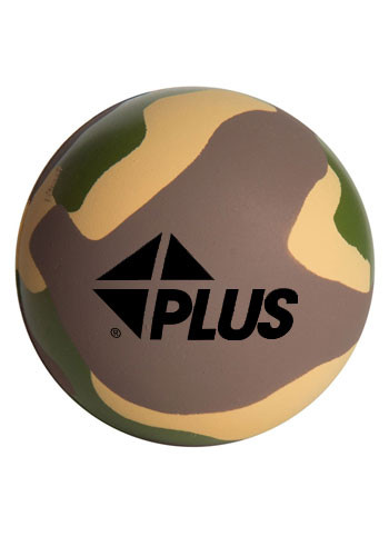 Camo Ball Squeezie