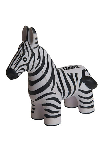 Zebra Squeezie Stress Relievers