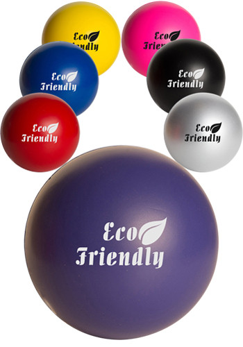 Colored Stress Balls