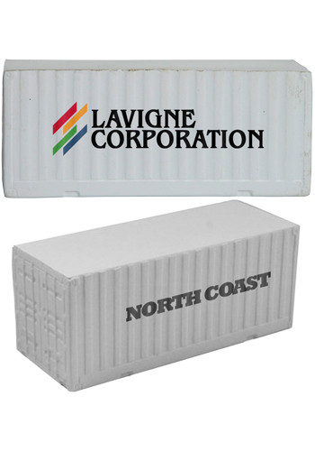Shipping Container Stress Balls
