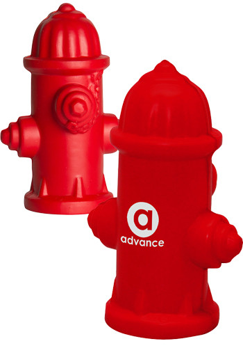 Fire Hydrant Stress Balls