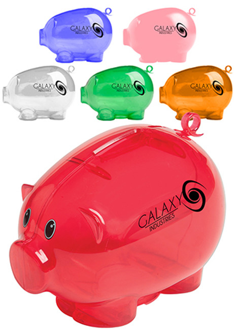 Action Piggy Coin Banks