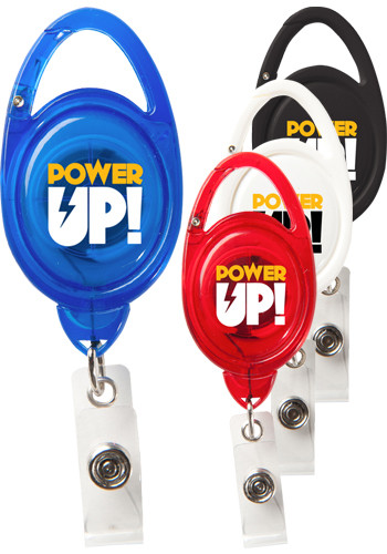 Clip-On Secure-A-Badges