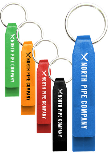 Original Beverage Wrench Bottle Opener Keychains