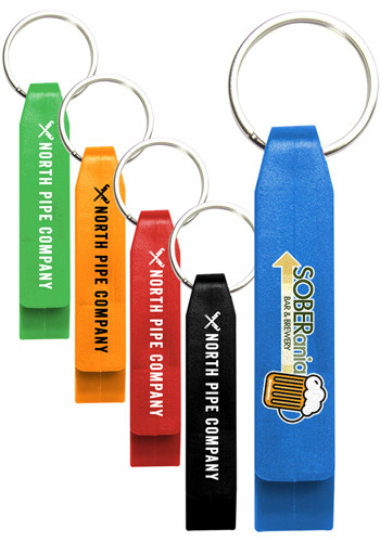 Original Beverage Wrench Bottle Opener Keychains
