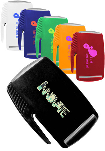 Business Card Letter Openers