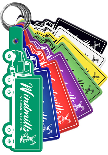 Flexible Key Tags