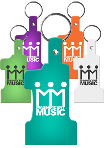 #1 Flexible Key Tags