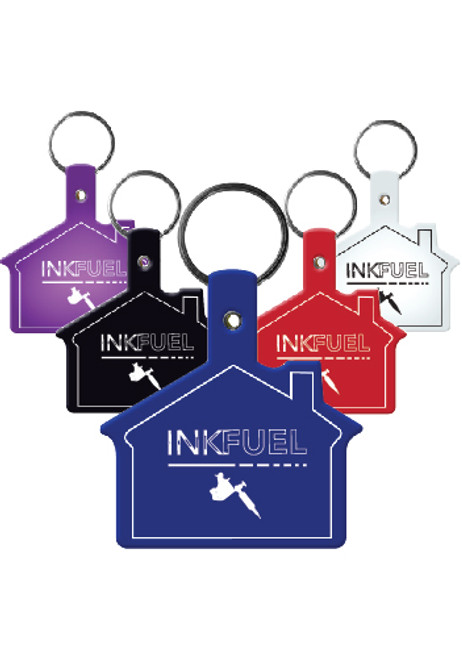 House Flexible Key Tags
