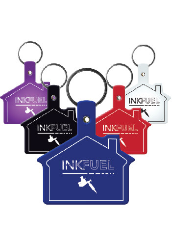 House Flexible Key Tags