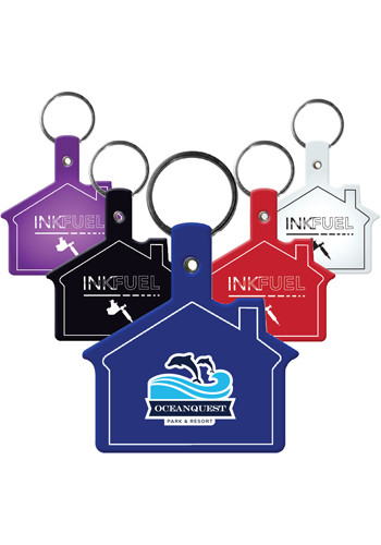 House Flexible Key Tags